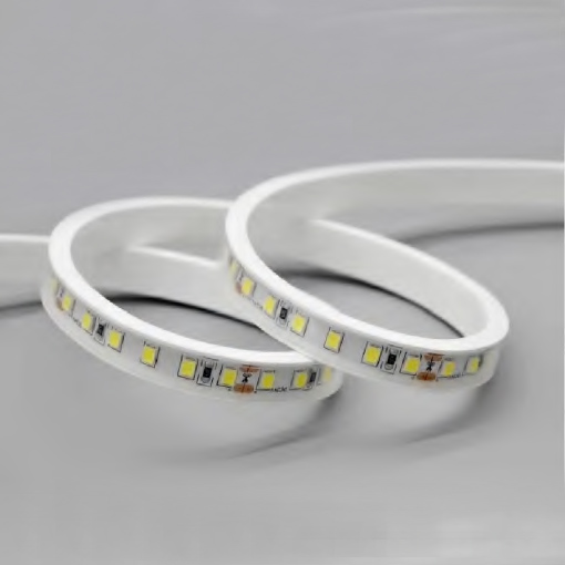 Flat Anti Glare LED Light Silicone Tube Flexible 120° Top Emitting 05*13mm Flat Anti Glare LED Light Silicone Tube Flexible 120° Top Emitting 05*13mm